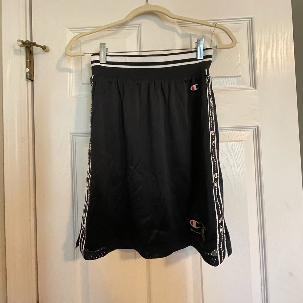 Champion workout skirt black small